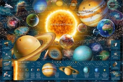 RAVENSBURGER puzzle Space Odyssey – Układ Słoneczny 5000 elementów