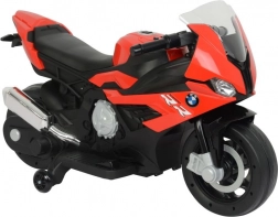 Dziecięcy elektryczny motocykl BMW S1000RR czerwony