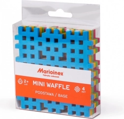 Zestaw konstrukcyjny Mini Waffle Mini Podstawa 4 szt.