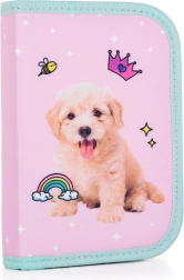 Szkolny piórnik Oxybag Zwierzaczki