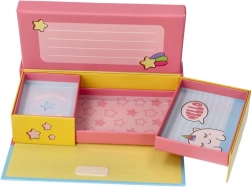 Różowe pudełko na drobiazgi i biżuterię