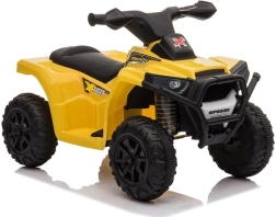 Dziecięcy elektryczny quad XH116 – żółty