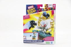 figurka marvel stunt squad — iron man, black panther i ultron