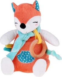 Uspokajający lis wisząca zabawka dla niemowląt