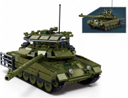 Konstrukcja czołgu T-90M-S 1:35 od Sluban