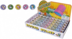 Stempel na ołówek z jednorożcem – mix motywów