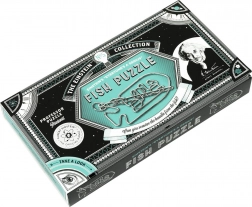 Professor Puzzle łamigłówka Albert Einstein: Fish Puzzle