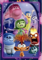 Puzzle CLEMENTONI W głowie się nie mieści 2: Emocje 104 elementy