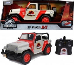 RC auto JURASSIC PARK Jeep Wrangler 1:16 z turbo