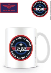 Ceramiczny kubek TOP GUN Fighter Weapons School 330 ml