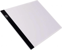 Podświetlana LED podkładka rysunkowa A4 do rysowania i kalkowania