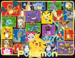 Puzzle 2000 elementów Pokémon
