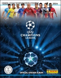 Album Panini UEFA Champions League 2013/2014 – kolekcjonerski album na naklejki