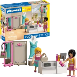 Playmobil My Life – modowe studio – figurki i akcesoria, 31 elementów