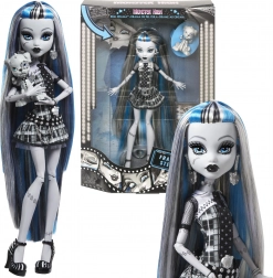 Lalka MONSTER HIGH Frankie Stein Reel Drama 26 cm z akcesoriami