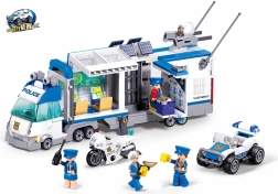 Sluban Metropolis Mobilne centrum dowodzenia jednostki interwencyjnej