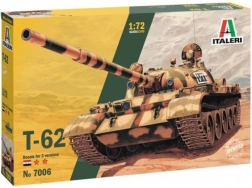 Plastikowy model czołgu T-62 1:72 Italeri