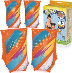 Nadmuchiwane rękawki do pływania L/XL z motywem motyli BESTWAY