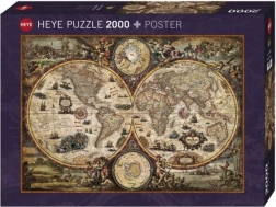 Puzzle 2000 elementów – Antyczny świat