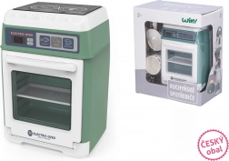 dziecięca kuchenka z piekarnikiem 16 cm – czeskie opakowanie