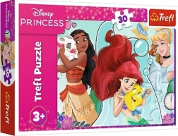 Puzzle 30 elementów Disney Princess – piękne i odważne