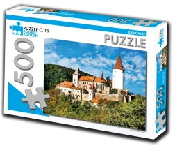 Puzzle Křivoklát edycja turystyczna 500 elementów