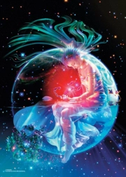 Puzzle znak zodiaku Skorpion 500 elementów