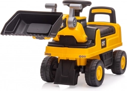 Dziecięca koparka CAT z interaktywną kierownicą i dźwiękami