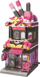 Qman City Corner sklep z kosmetykami Trendy – klocki konstrukcyjne