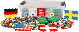 Plus-Plus box flagi 2400 elementów