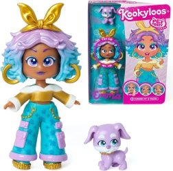KookyLoos figurka Emma – Pet Party z pieskiem