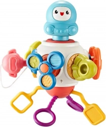 Montessori sensoryczna kostka 8w1 WOOPIE BABY