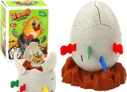 Interaktywna gra Wyskakujący Kurczak Tricky Toys