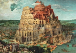 Puzzle CLEMENTONI Kolekcja Muzealna: Wieża Babel 1500 elementów