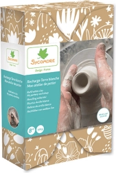 Lovely Box masa ceramiczna biała 500 g