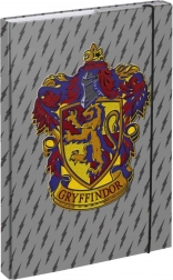 Baagl teczka na szkolne zeszyty A4 Harry Potter Gryffindor herb