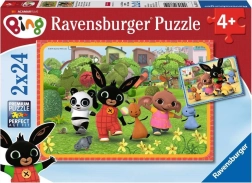 Puzzle Bing 2x24 elementów