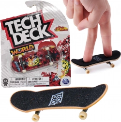 Fingerboard TECH DECK World Industries Wojna z naklejkami