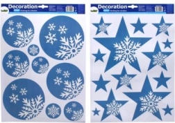 Ozdoba okienna Świąteczna 41x29 cm