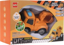 Magnetyczna koparka – samochodzik do składania