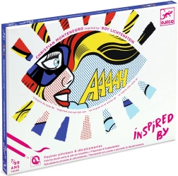 DJECO Zestaw artystyczny inspirowany Royem Lichtensteinem