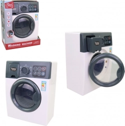 Dziecięca pralka na baterie z realistycznymi funkcjami