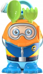 Zestaw do piasku nurek 7‑elementowy