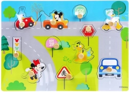 Puzzle Disney Mickey drewniane