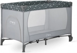 Łóżeczko turystyczne MoMi BELOVE szare