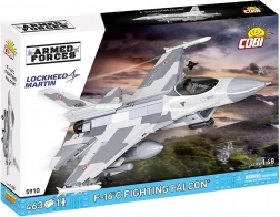 klocki cobi armed forces – f-16c fighting falcon 1:48