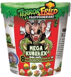 Zestaw figurek Terror Fried – mega kubeł