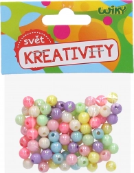 Kolorowe koraliki 20 g