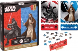 Star Wars pojedynek – dwa puzzle po 70 elementów dla 2 graczy od Ridley’s Games