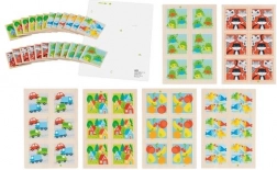 Goki gra pamięciowa Spójrz bliżej – drewniane memory dla dzieci